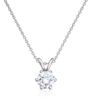 Anheng Alexandra med LAB grown diamant