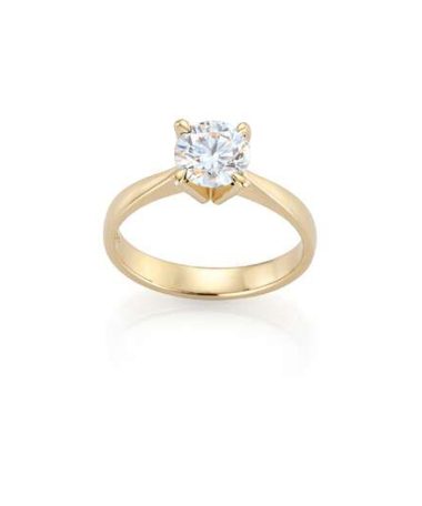 Ring Maud med LAB grown diamant