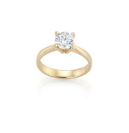 Ring Maud med LAB grown diamant