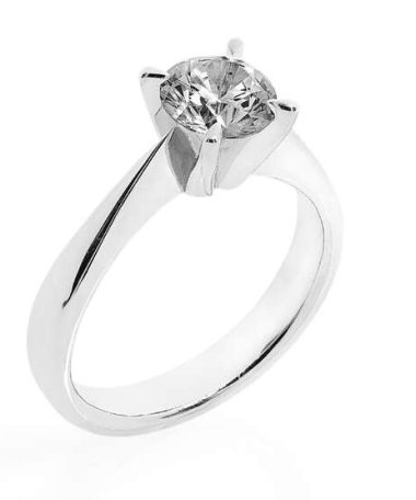 Ring Maud med LAB grown diamant