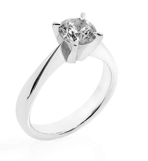 Ring Maud med LAB grown diamant