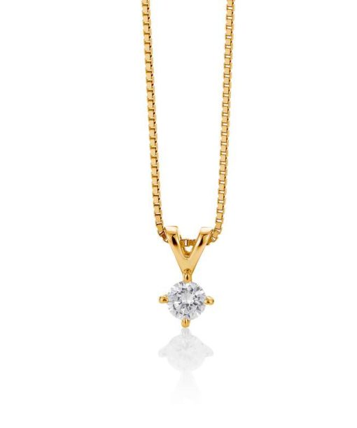 Anheng Maud med LAB grown diamant