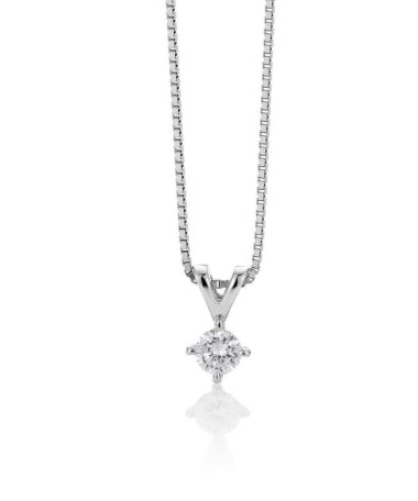 Anheng Maud 4 klo med LAB grown diamant