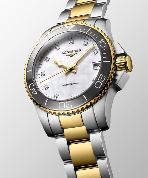 Alternative view of Longines HydroConquest Ceramic 32MM - L3.370.3.87.6