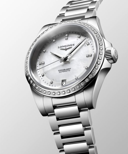 Alternative view of Longines Conquest 34mm - L3.430.0.87.6