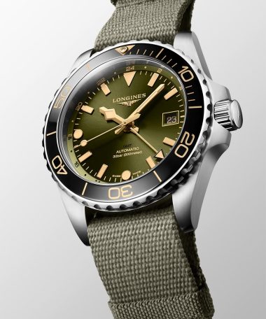 Alternative view of Longines HydroConquest GMT 41MM - L3.790.4.06.2