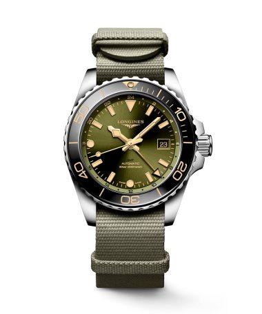 Longines HydroConquest GMT 41MM - L3.790.4.06.2