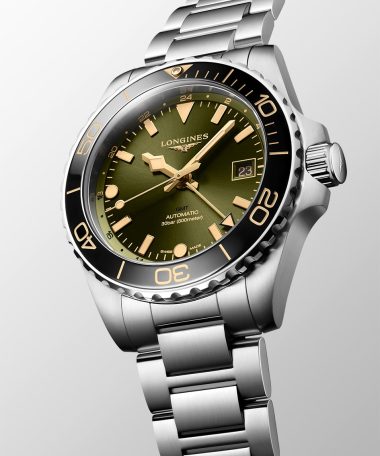 Alternative view of Longines HydroConquest GMT 41MM - L3.790.4.06.6