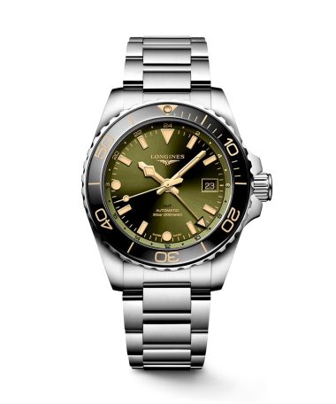 Longines HydroConquest GMT 41MM - L3.790.4.06.6