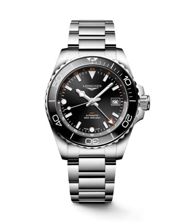 Longines HydroConquest GMT 41MM - L3.790.4.56.6