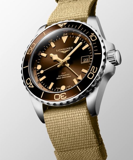 Alternative view of Longines HydroConquest GMT 41MM - L3.790.4.66.2