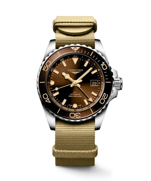 Longines HydroConquest GMT 41MM - L3.790.4.66.2