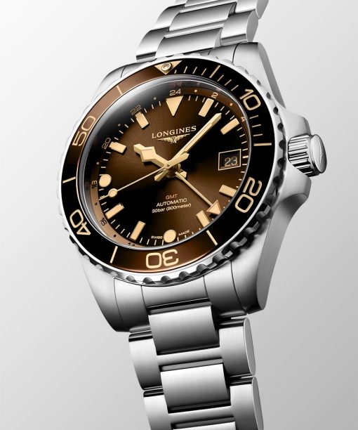 Alternative view of Longines HydroConquest GMT 41MM - L3.790.4.66.6