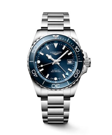 Longines HydroConquest GMT 41MM - L3.790.4.96.6