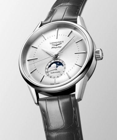 Alternative view of Longines Flagship Heritage Moon Phase - L4.815.4.72.2