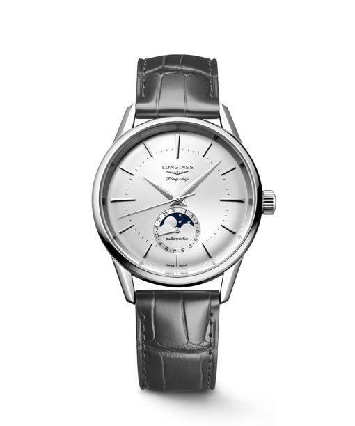 Longines Flagship Heritage Moon Phase - L4.815.4.72.2