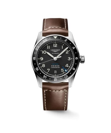 Longines Spririt Zulu Time GMT 39mm - L3.802.4.53.2