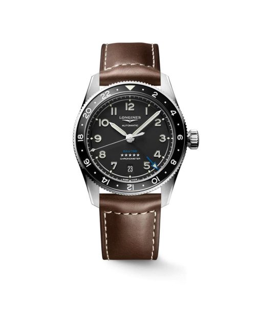Longines Spririt Zulu Time GMT 39mm - L3.802.4.53.2