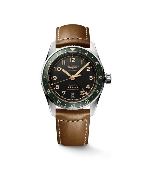 Longines Spririt Zulu Time GMT 39mm - L3.802.4.63.2