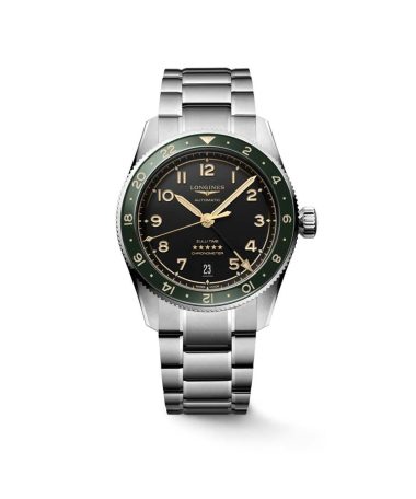 Longines Spririt Zulu Time GMT 39mm - L3.802.4.63.6