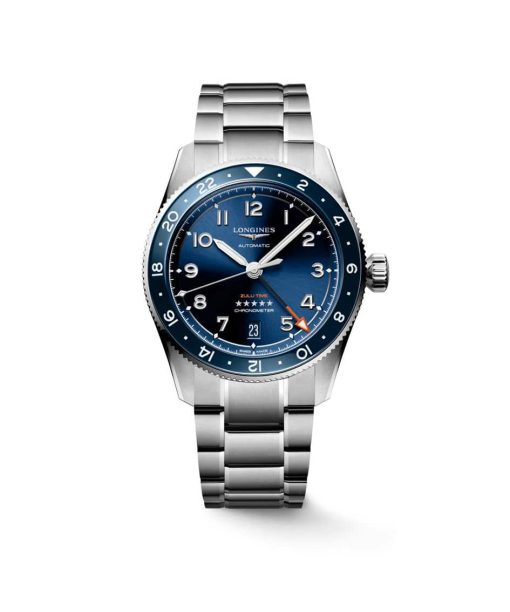 Longines Spririt Zulu Time GMT 39mm - L3.802.4.93.6