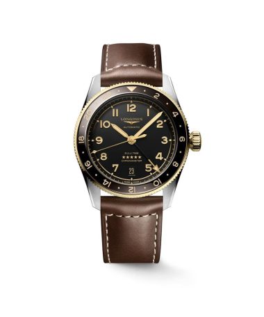 Longines Spririt Zulu Time GMT 39mm - L3.802.5.53.2
