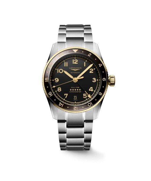 Longines Spririt Zulu Time GMT 39mm - L3.802.5.53.6