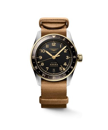 Longines Spririt Zulu Time GMT 39mm - L3.802.5.53.9