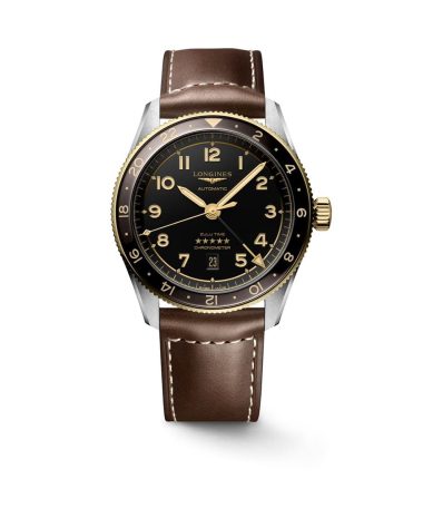 Longines Spririt Zulu Time GMT 42mm - L3.812.5.53.2