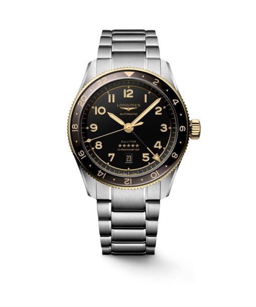 Longines Spririt Zulu Time GMT 42mm - L3.812.5.53.6