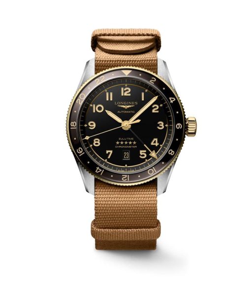 Longines Spririt Zulu Time GMT 42mm - L3.812.5.53.9