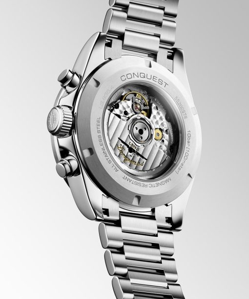 Alternative view of Longiunes Conquest Chronograph 42MM - L3.835.4.92.6
