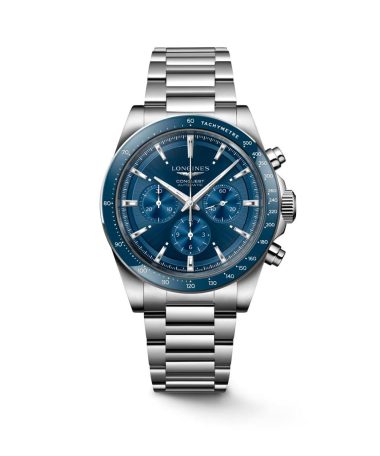 Longiunes Conquest Chronograph 42MM - L3.835.4.92.6
