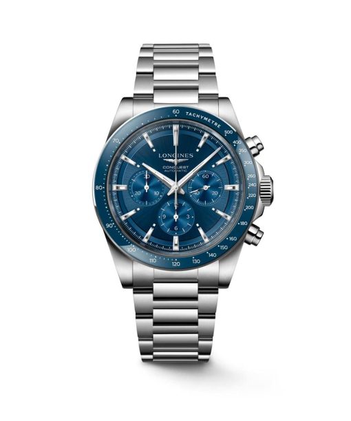 Longiunes Conquest Chronograph 42MM - L3.835.4.92.6