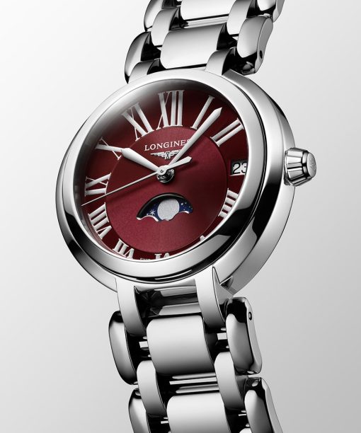 Alternative view of Longines PrimaLuna Moon Phase 30.5mm - L8.115.4.92.6