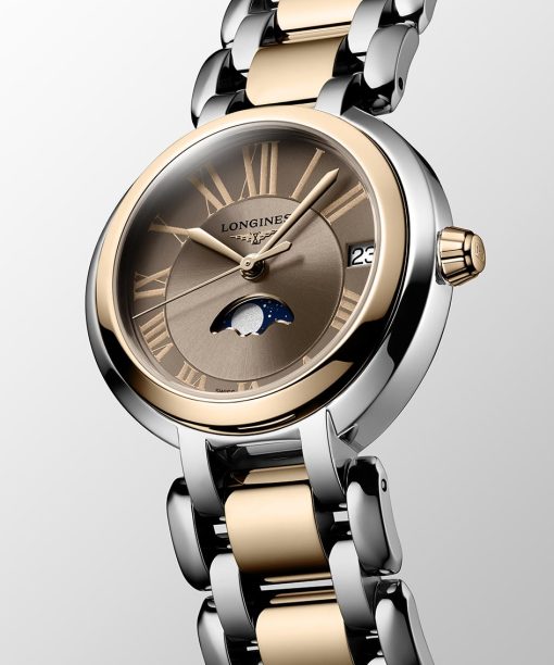 Alternative view of Longines PrimaLuna Moon Phase 30.5mm - L8.115.5.61.7