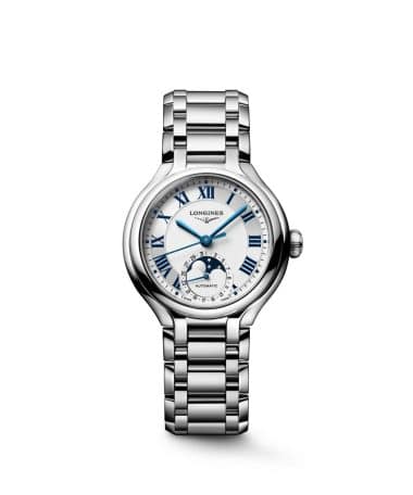 Longines PrimaLuna Moonphase 34mm - L8.126.4.71.6