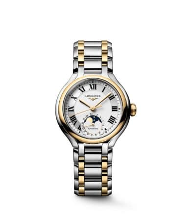 Longines PrimaLuna Moonphase 34mm - L8.126.5.79.7