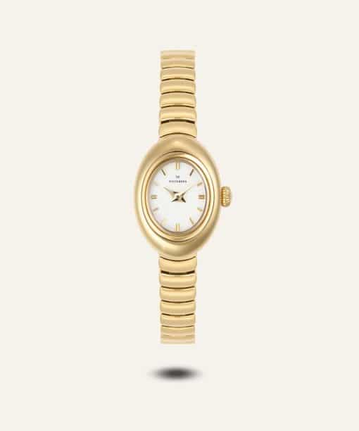 Mockberg Belle Oval Petite Watch 26mm - MB1416