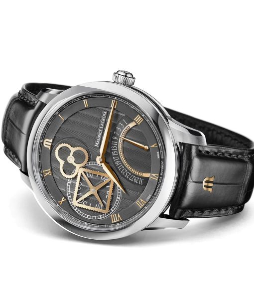 Alternative view of Maurice Lacroix Masterpiece Square Wheel - MP6058-SS001-310-1