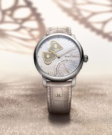 Alternative view of Maurice Lacroix Masterpiece Embrace 40mm - MP6068-SS001-160-1