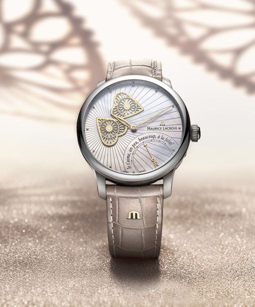 Alternative view of Maurice Lacroix Masterpiece Embrace 40mm - MP6068-SS001-160-1