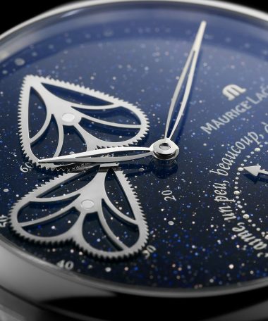 Alternative view of Maurice Lacroix Masterpiece Embrace 40mm - MP6068-SS001-430-1