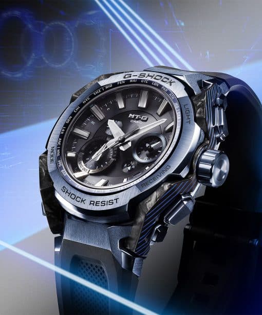 Alternative view of G-Shock Mt-G 45mm - MTG-B4000B-1A2ER