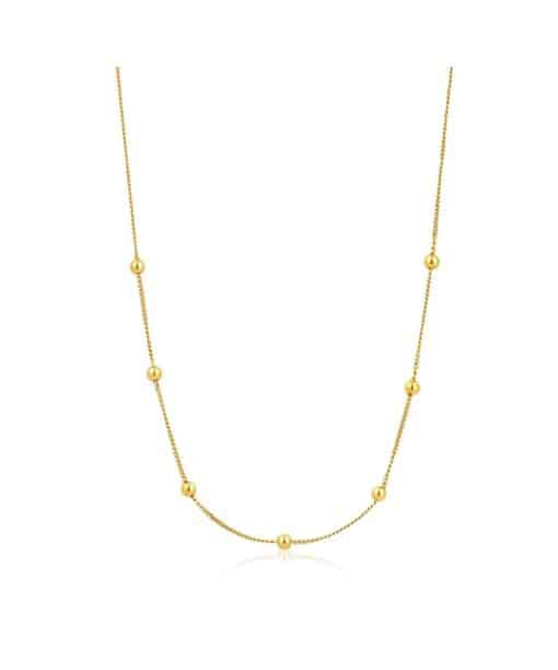 Ania Haie modern beaded necklace 925S