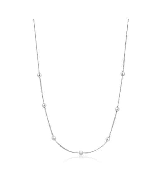 Ania Haie modern beaded necklace 925S