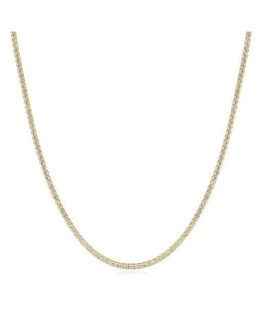 Ania Haie Gold Pave Necklace