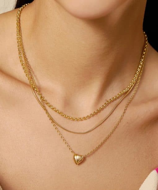 Alternative view of Ania Haie Gold Sweetheart Necklace