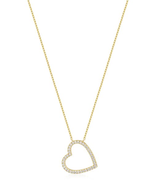 Ania Haie Gold Heart Necklace