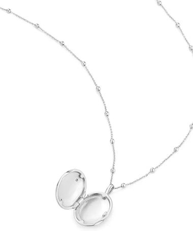 Alternative view of Ania Haie Silver Butterfly Locket Necklace